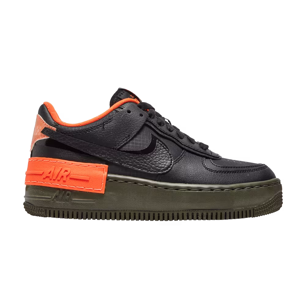 Nike Women's Air Force 1 Shadow Hyper Crimson