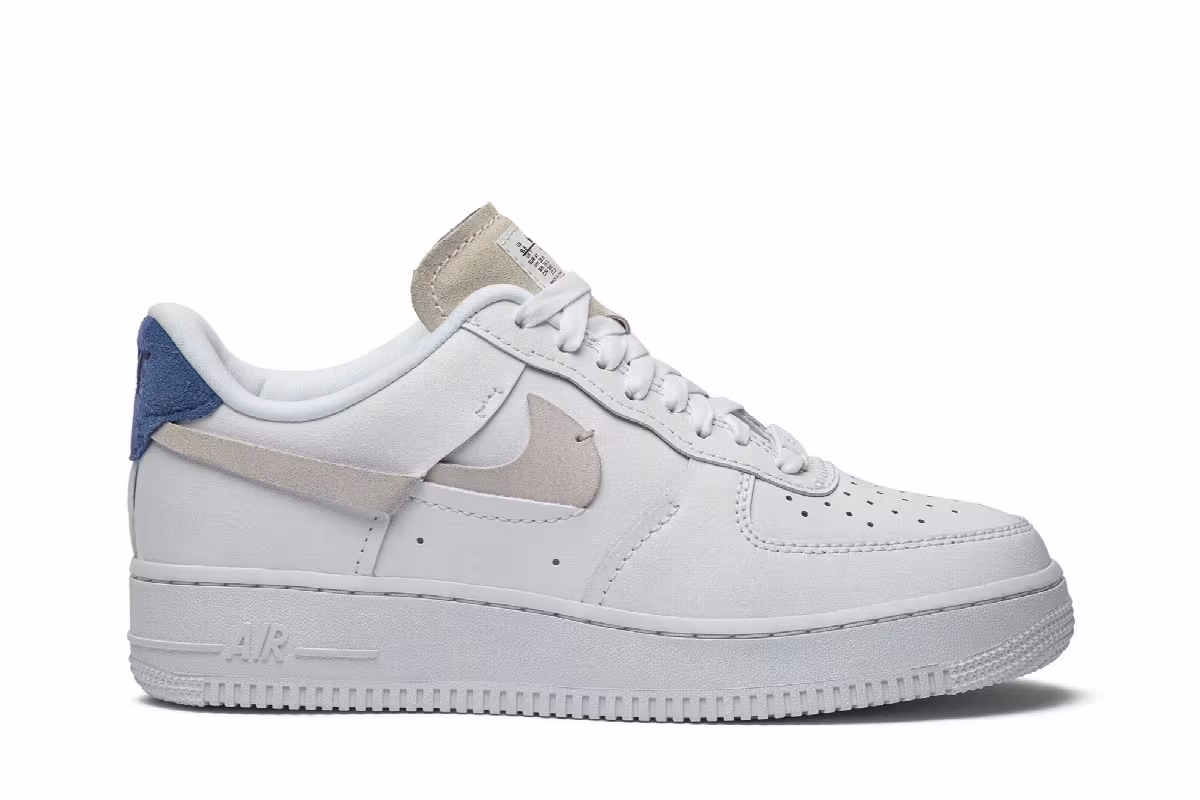 Nike Women's Air Force 1 Low Vandalized, view 2