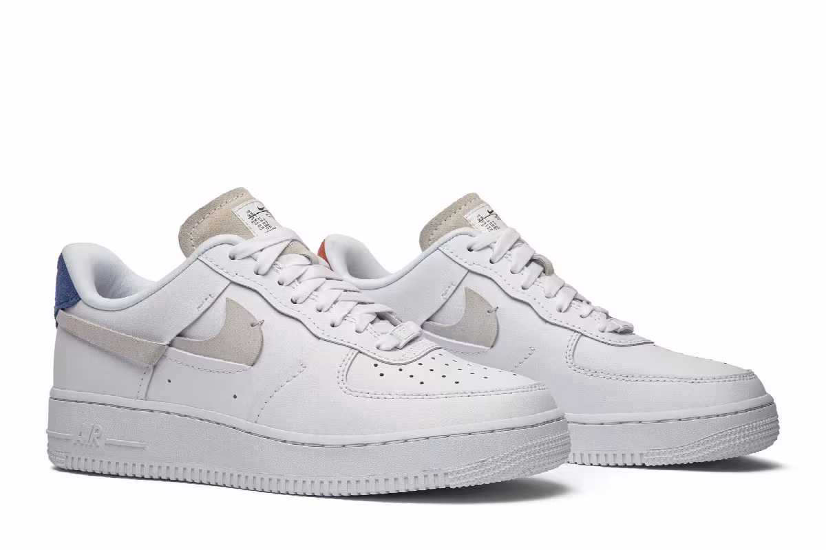 Nike Women's Air Force 1 Low Vandalized, view 9