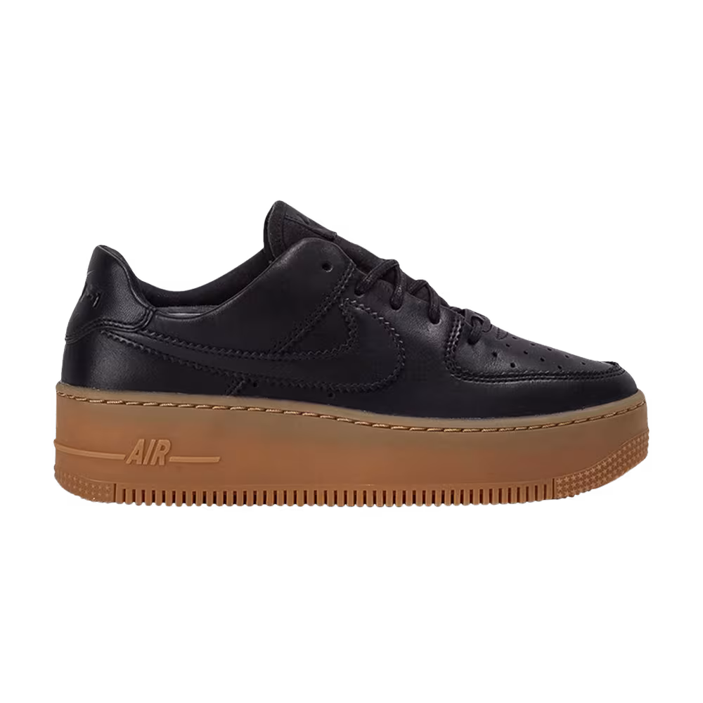 Nike Women's Air Force 1 Sage Low LX Oil Grey Gum