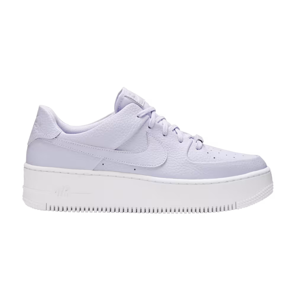 Nike Women's Air Force 1 Sage Low Oxygen Purple