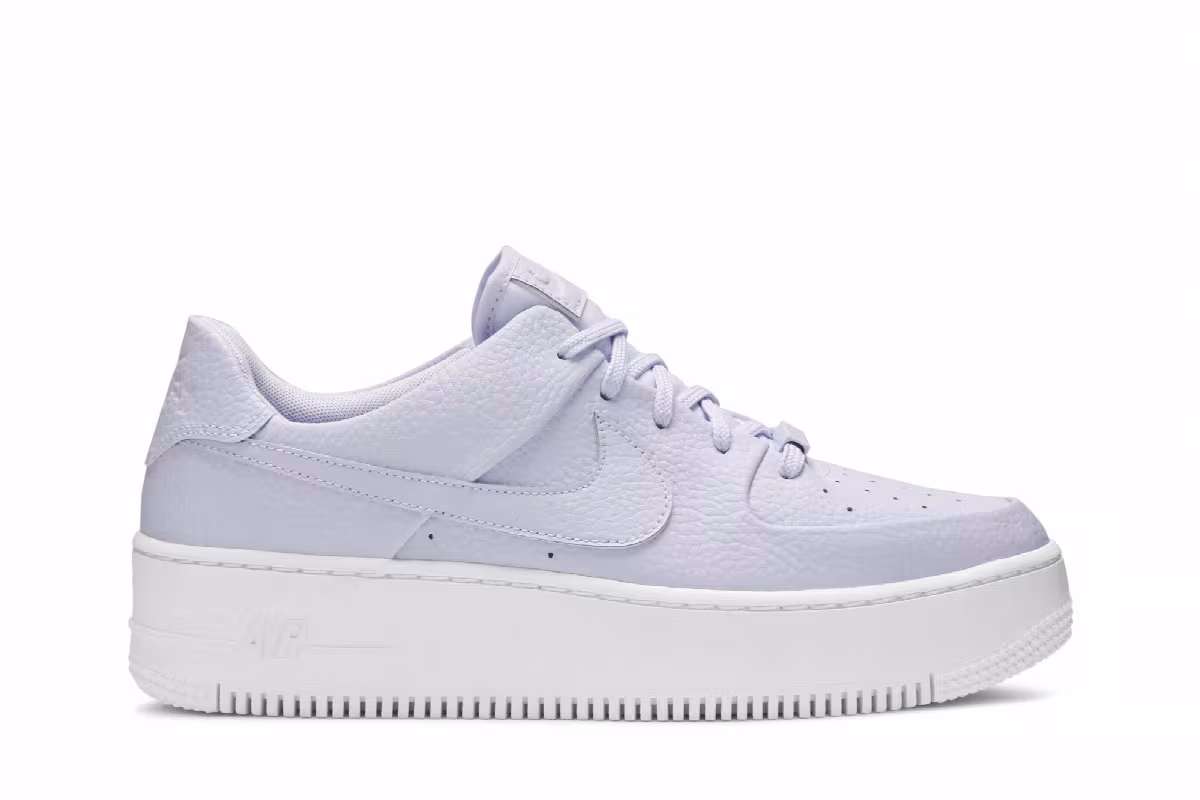 Nike Women's Air Force 1 Sage Low Oxygen Purple, view 2