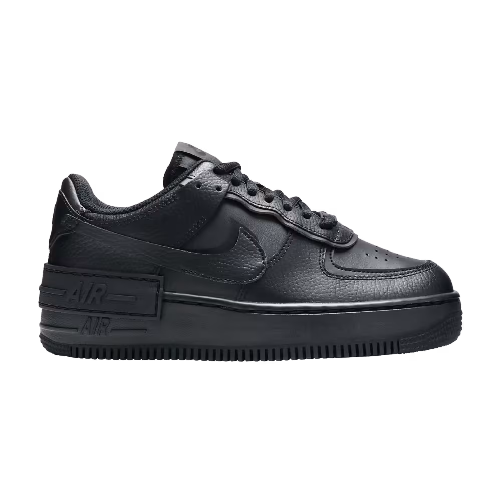 Nike Women's Air Force 1 Shadow Triple Black