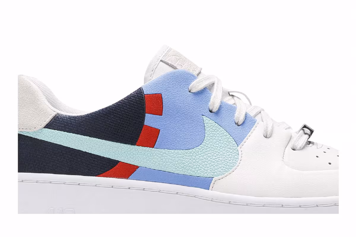 Nike Women's Air Force 1 Low Sage, view 3