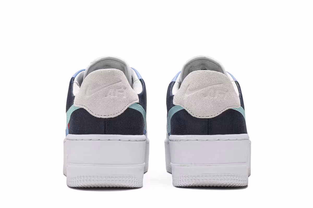 Nike Women's Air Force 1 Low Sage, view 7