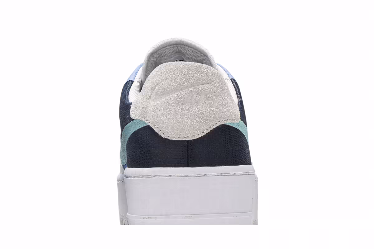 Nike Women's Air Force 1 Low Sage, view 8