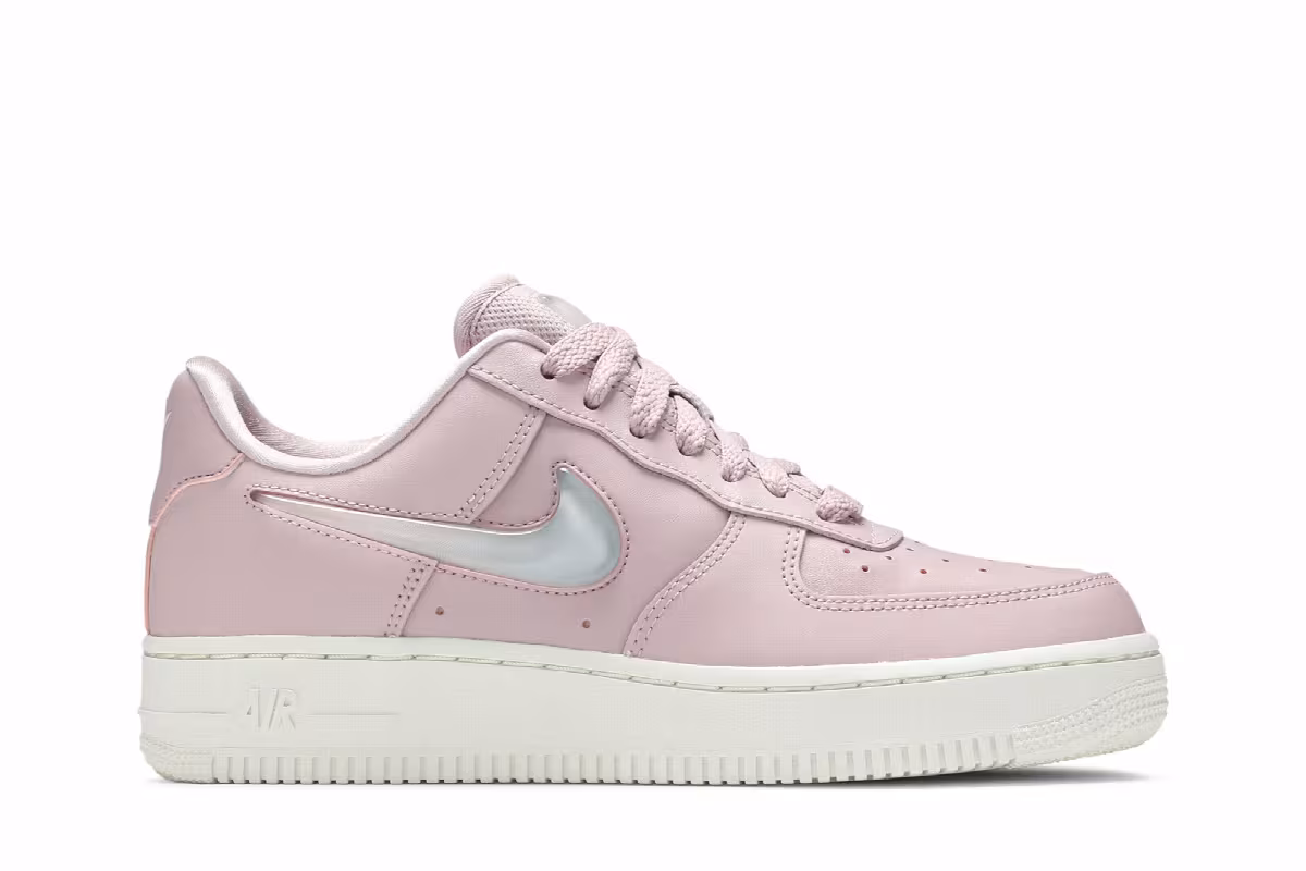 Nike Women's Air Force 1 Low Jelly Jewel - Plum Chalk, view 2
