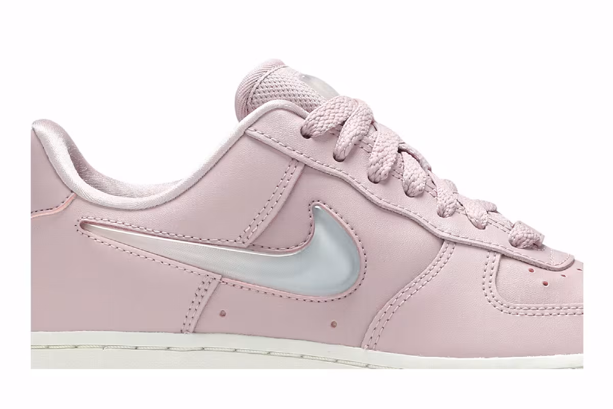 Nike Women's Air Force 1 Low Jelly Jewel - Plum Chalk, view 3