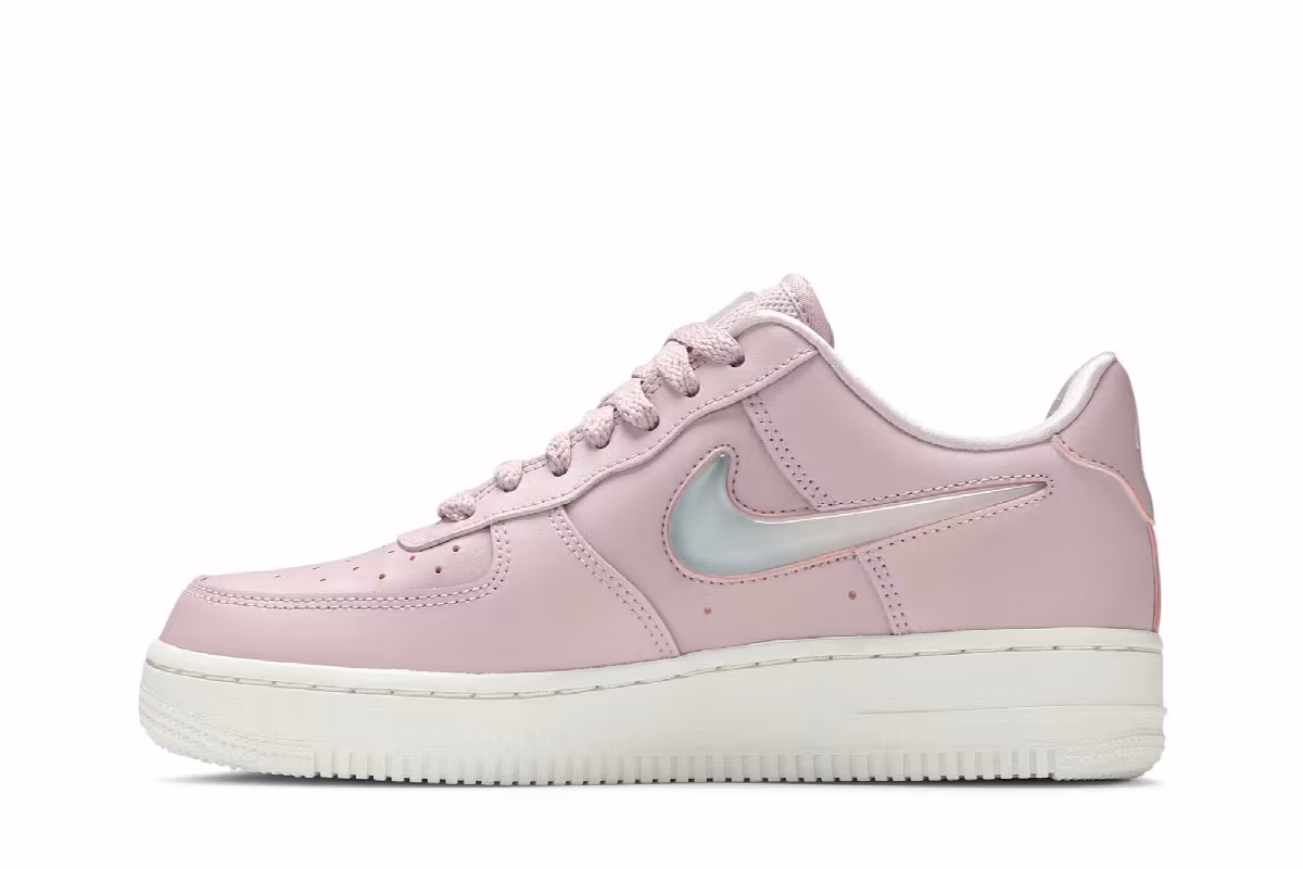 Nike Women's Air Force 1 Low Jelly Jewel - Plum Chalk, view 4