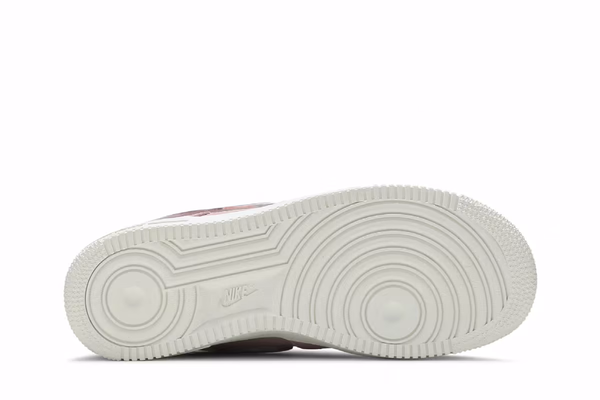 Nike Women's Air Force 1 Low Jelly Jewel - Plum Chalk, view 5