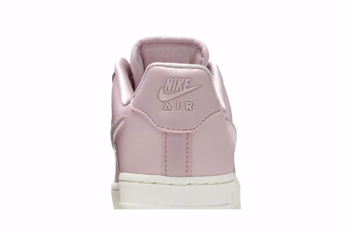 Nike Women's Air Force 1 Low Jelly Jewel - Plum Chalk, view 8