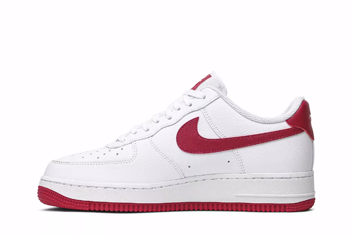Nike Women's Air Force 1 07 Wild Cherry, view 4