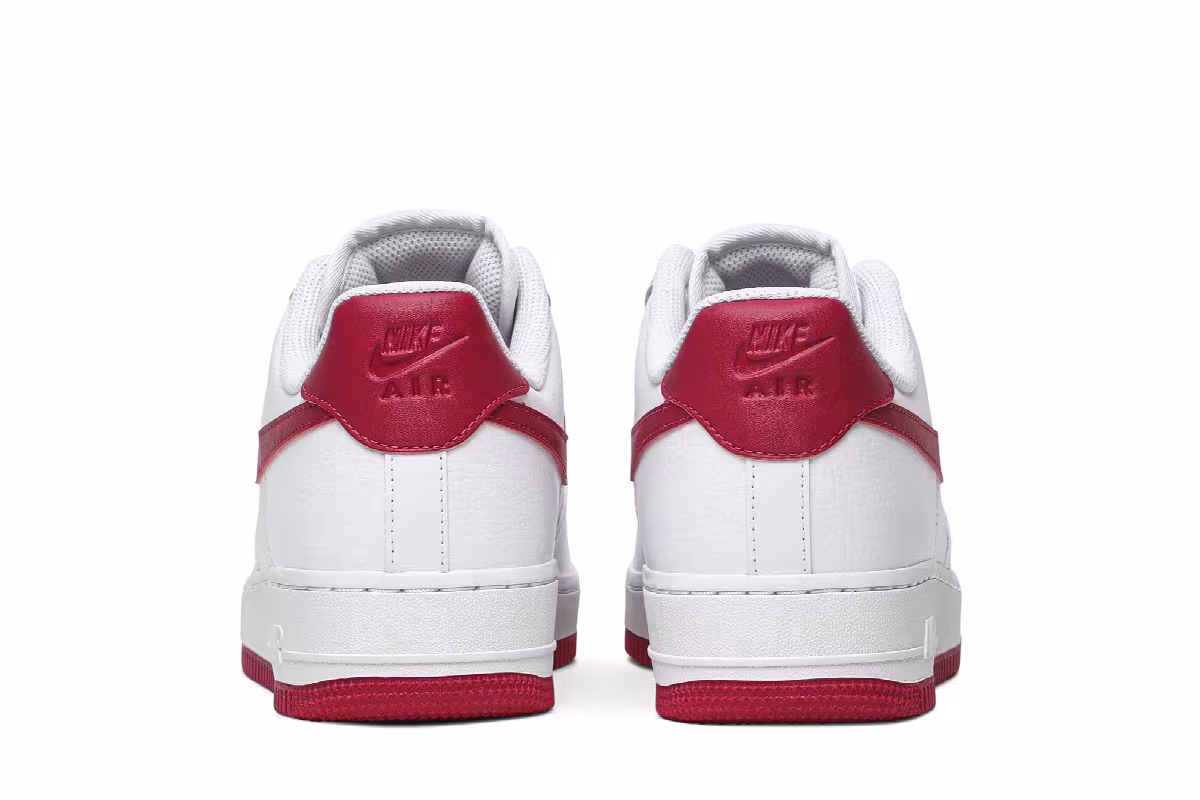 Nike Women's Air Force 1 07 Wild Cherry, view 7