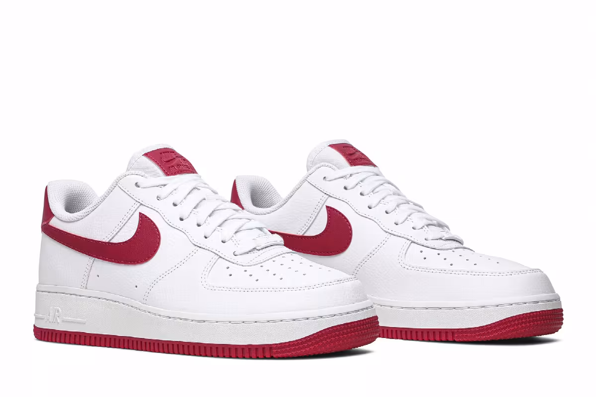Nike Women's Air Force 1 07 Wild Cherry, view 9