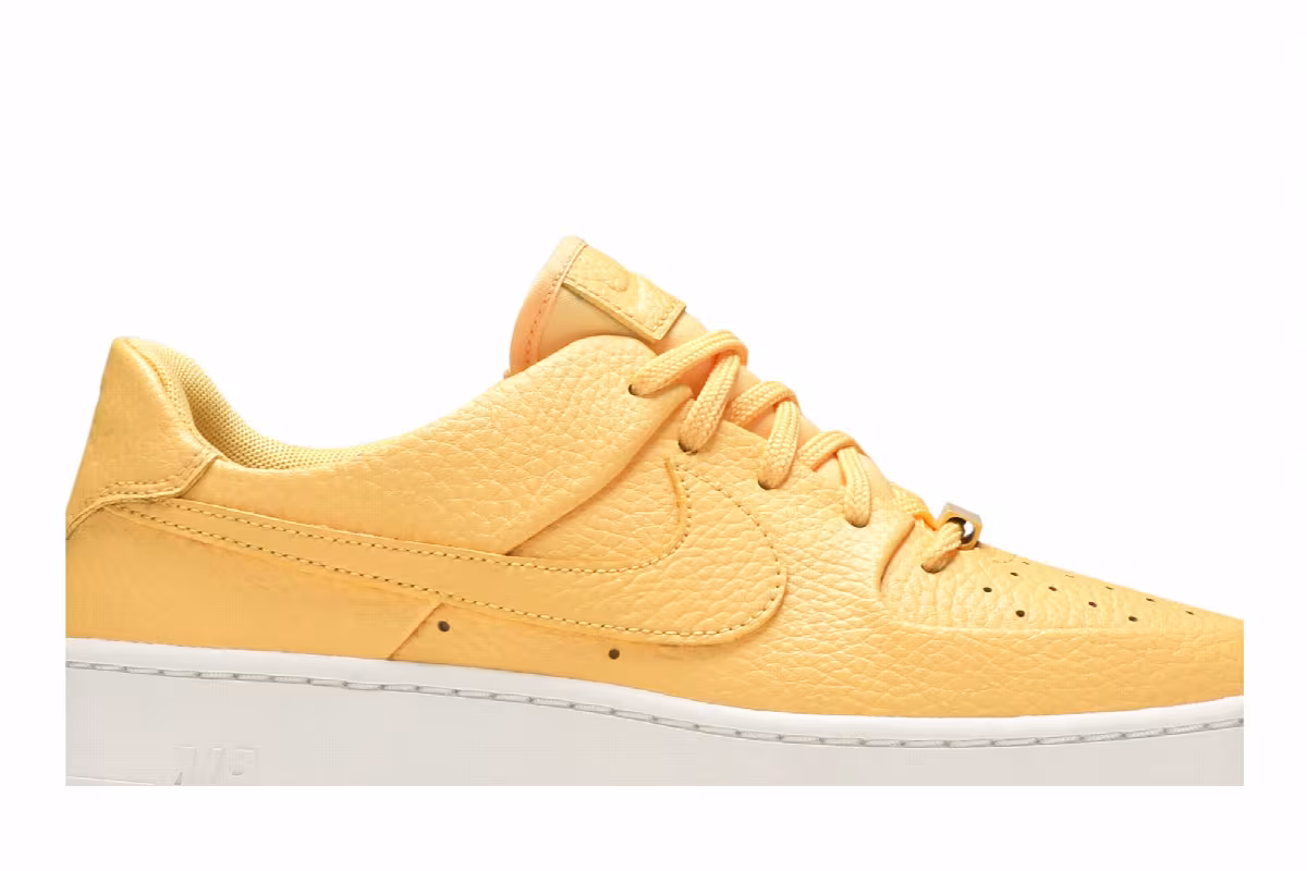 Nike Women's Air Force 1 Sage Low Topaz Gold, view 3