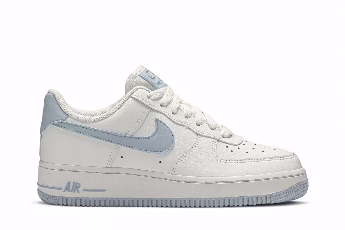 Nike Women's Air Force 1 Low Light Armory Blue, view 2