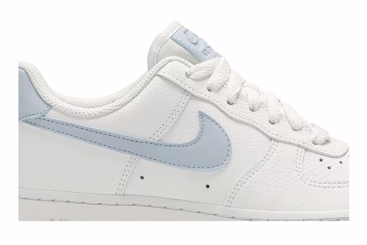 Nike Women's Air Force 1 Low Light Armory Blue, view 3