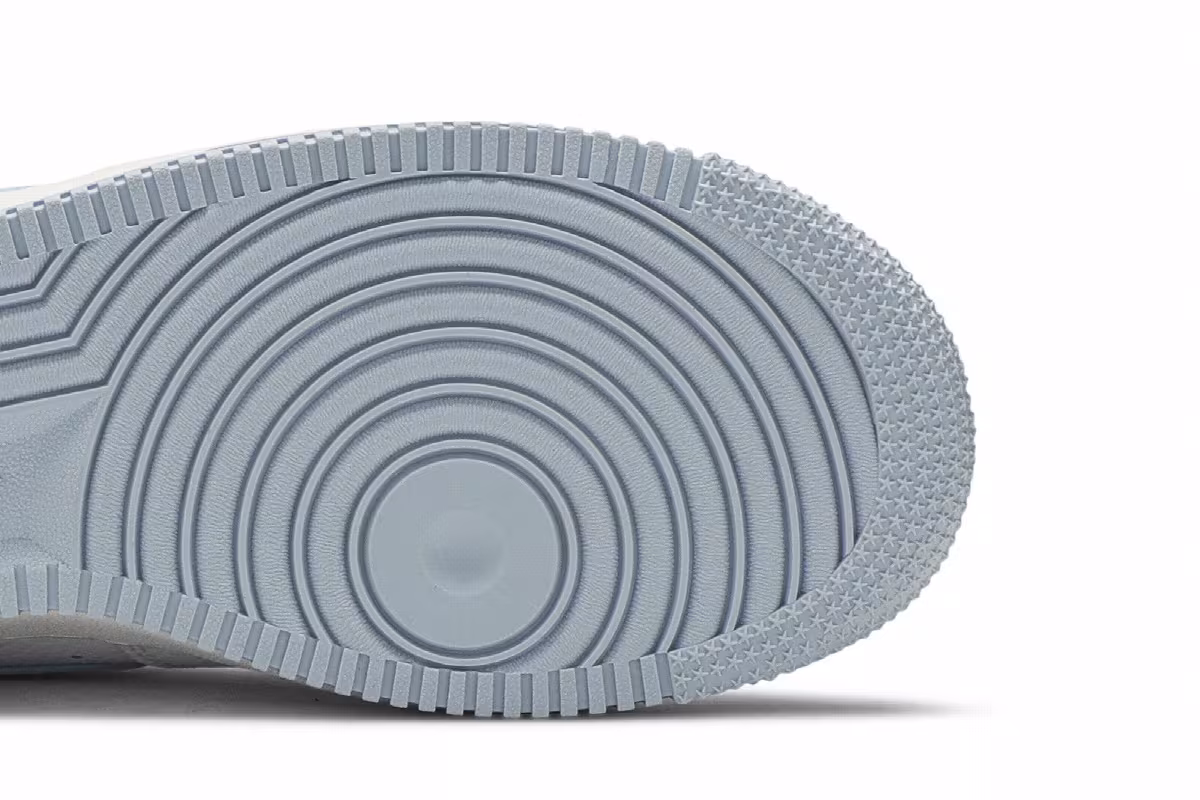 Nike Women's Air Force 1 Low Light Armory Blue, view 6