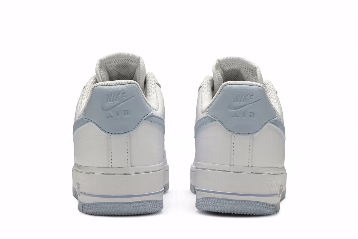 Nike Women's Air Force 1 Low Light Armory Blue, view 7