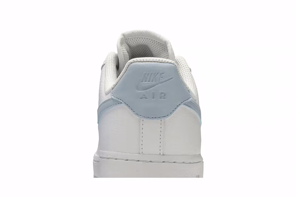 Nike Women's Air Force 1 Low Light Armory Blue, view 8