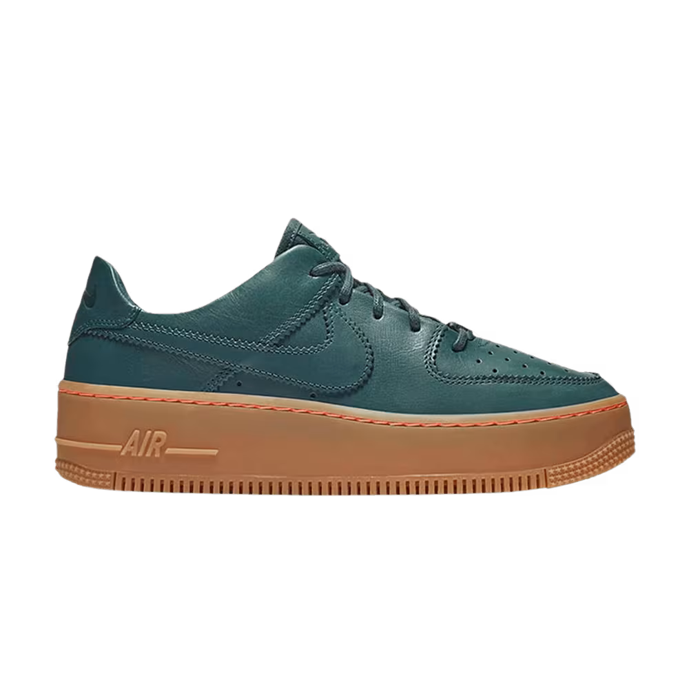 Nike Women's Air Force 1 Sage Low LX Deep Jungle