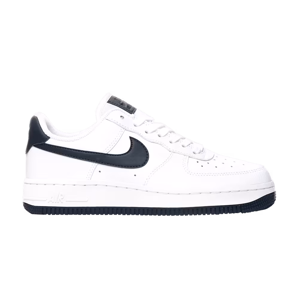 Nike Women's Air Force 1 07 White Obsidian