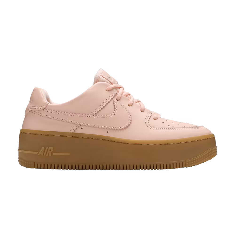 Nike Women's Air Force 1 Sage Low Coral Gum