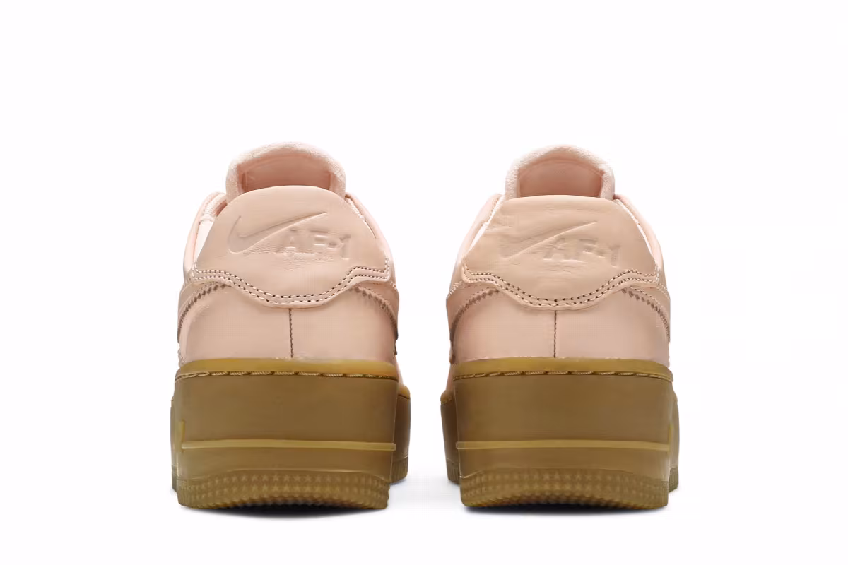 Nike Women's Air Force 1 Sage Low Coral Gum, view 7