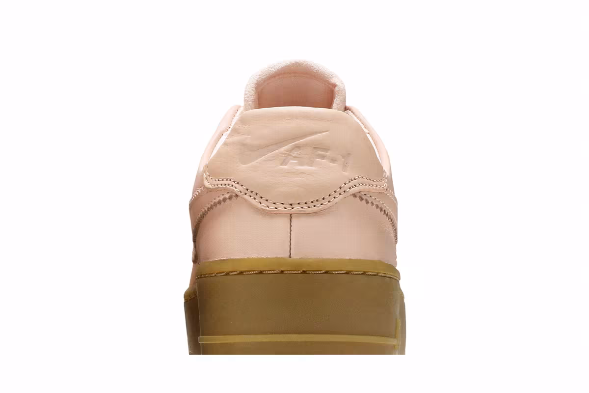 Nike Women's Air Force 1 Sage Low Coral Gum, view 8