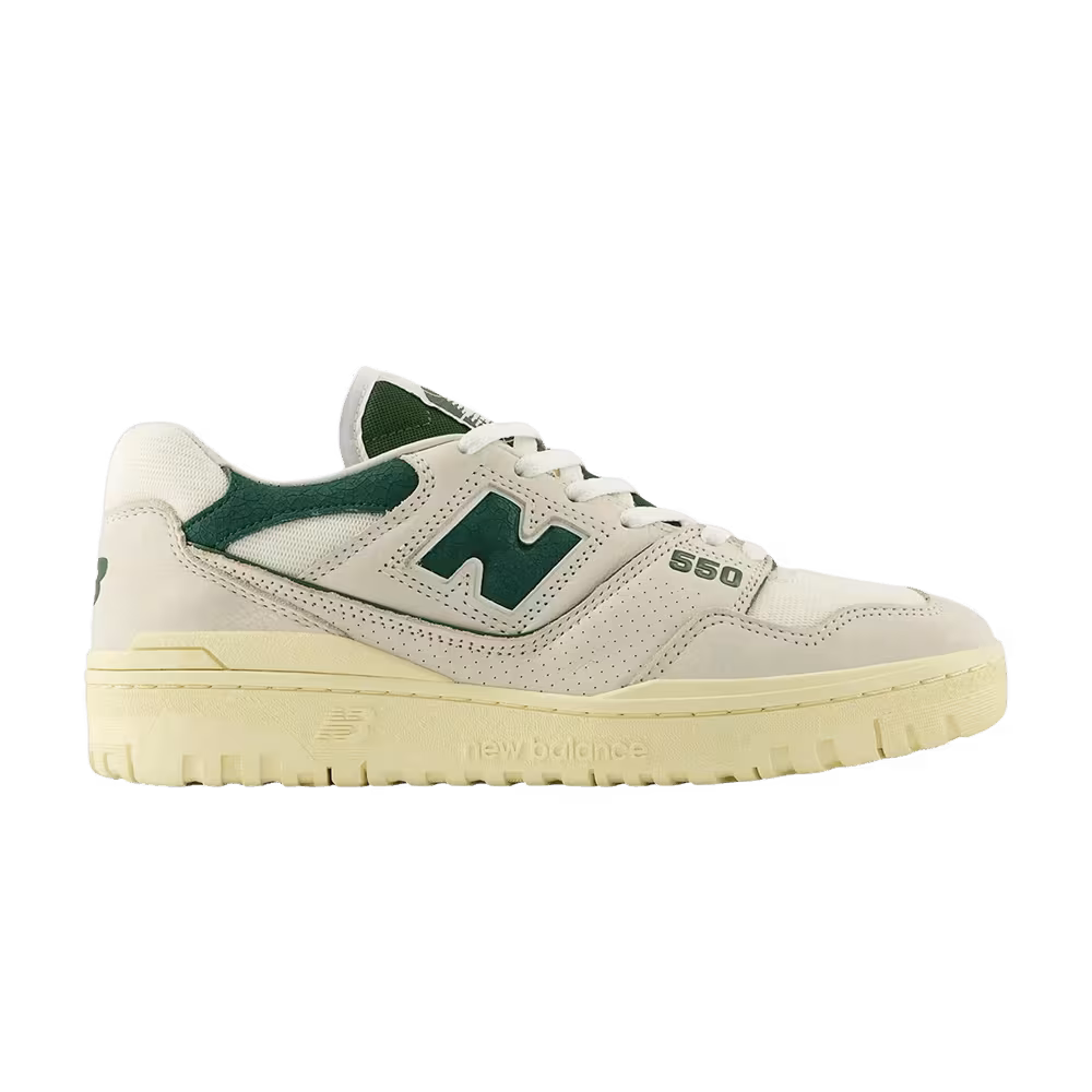 New Balance 550 Permafrost Dark Alpine Green
