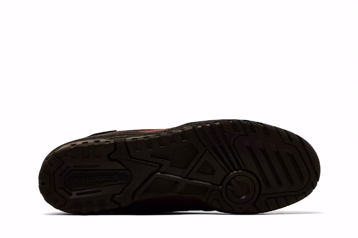 New Balance 550 Rich Oak, view 5