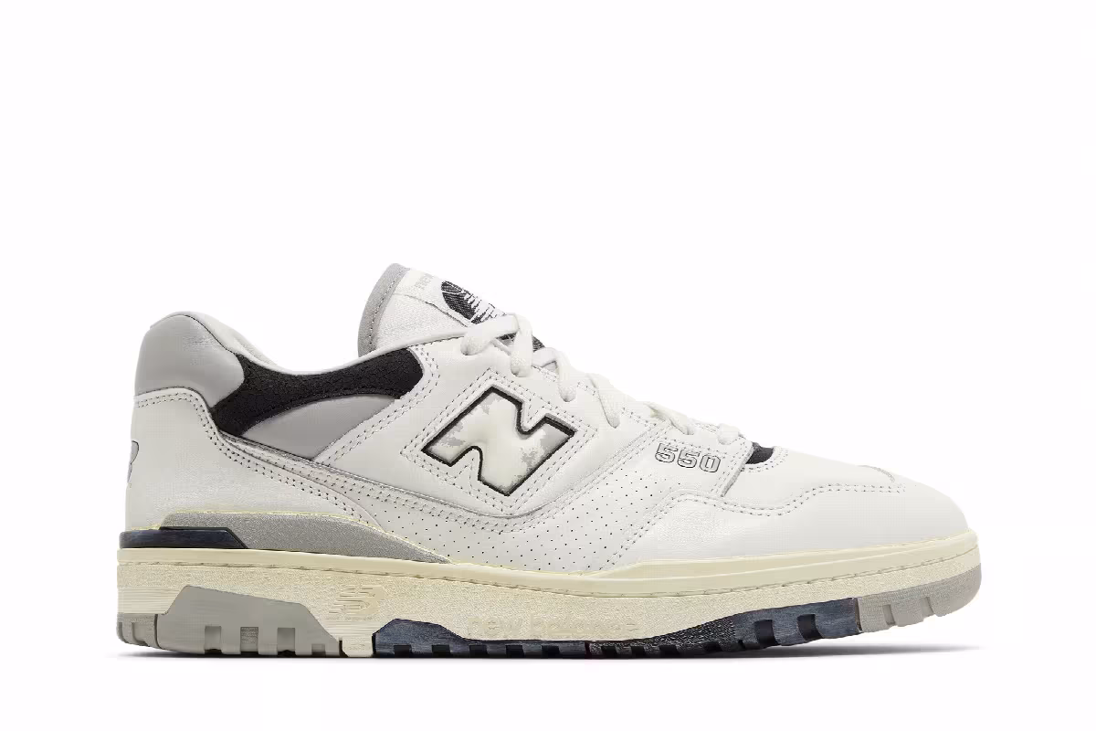 New Balance 550 Vintage Pack - Concrete, view 2