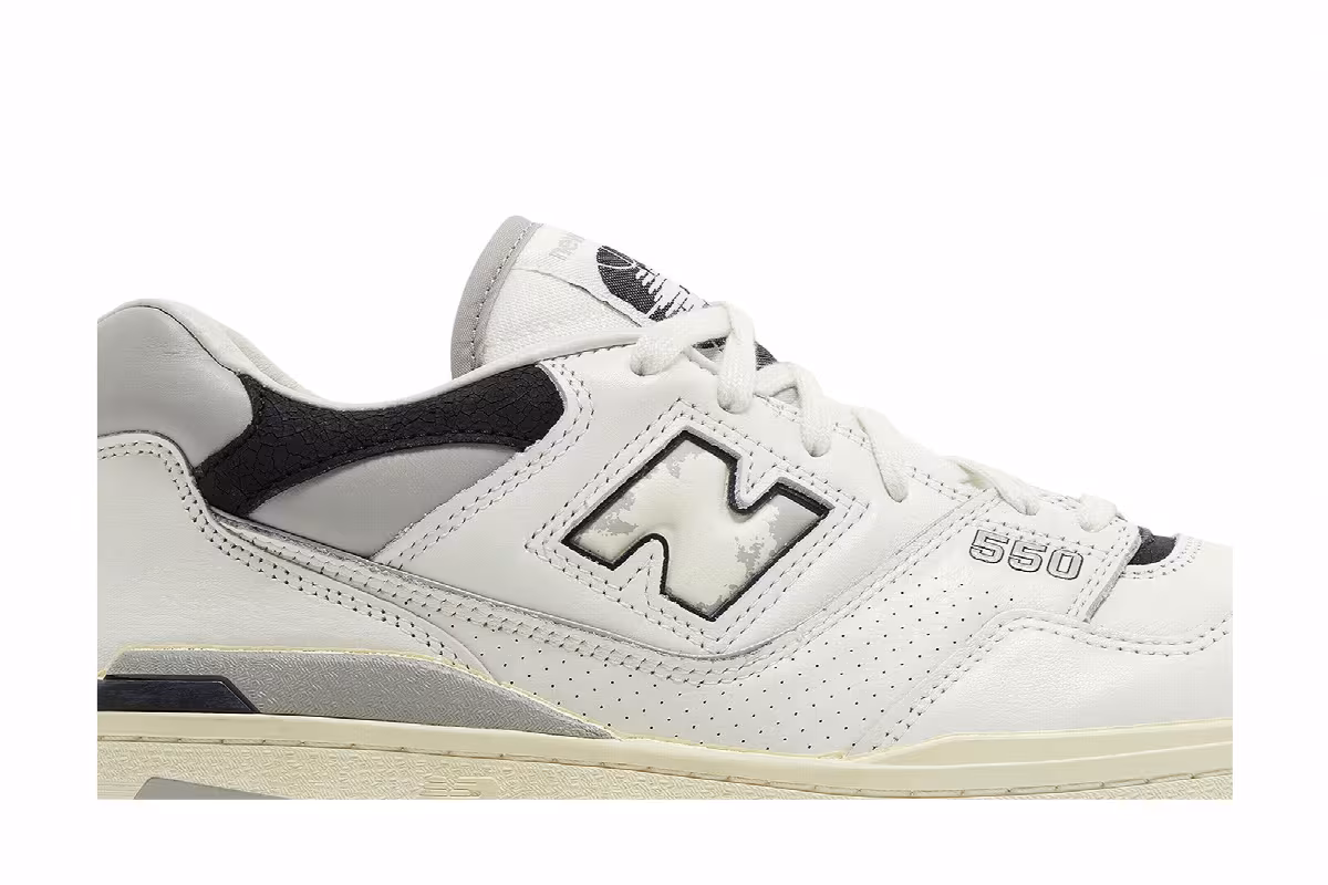 New Balance 550 Vintage Pack - Concrete, view 3