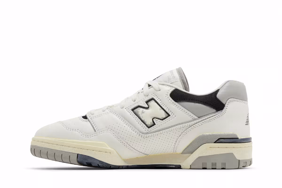 New Balance 550 Vintage Pack - Concrete, view 4