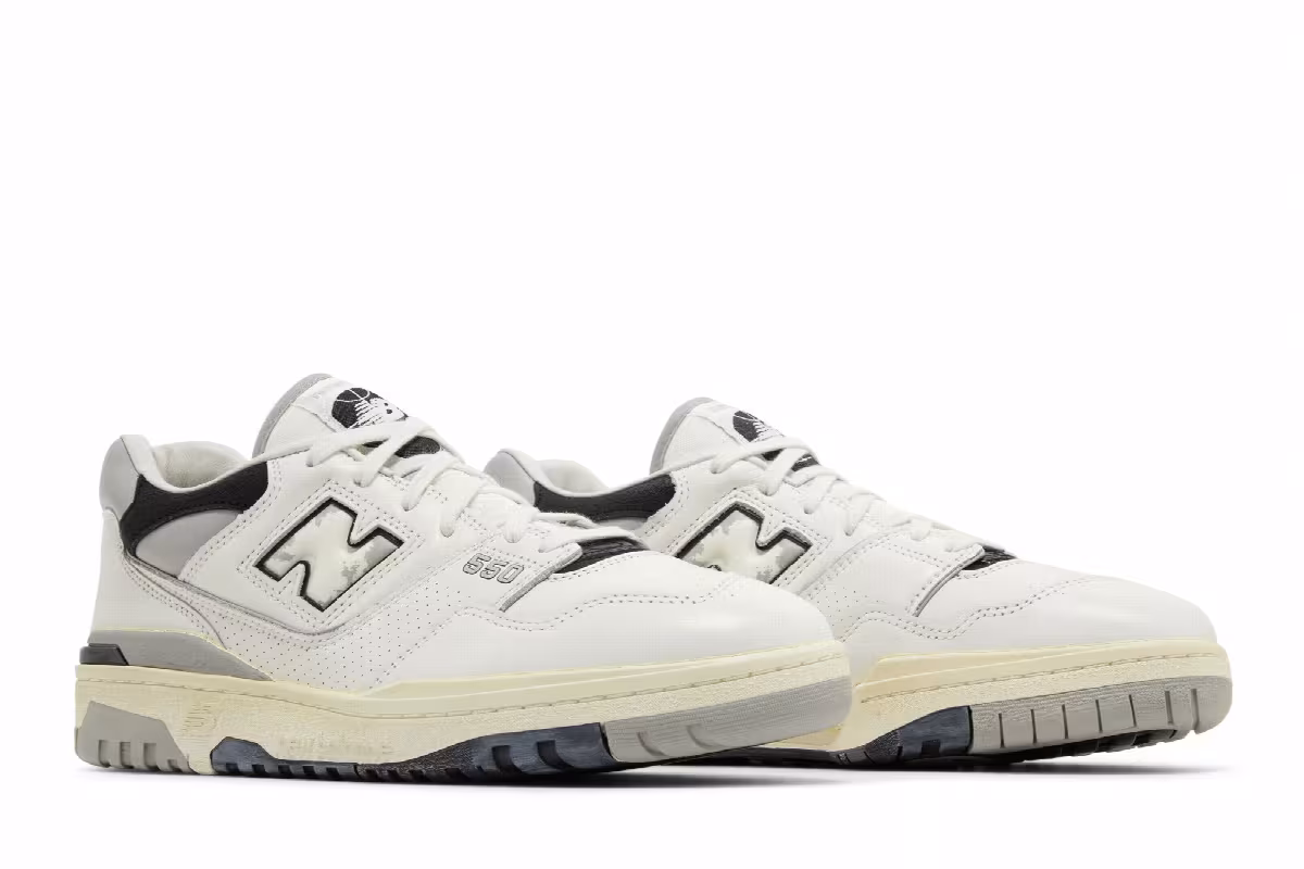 New Balance 550 Vintage Pack - Concrete, view 9