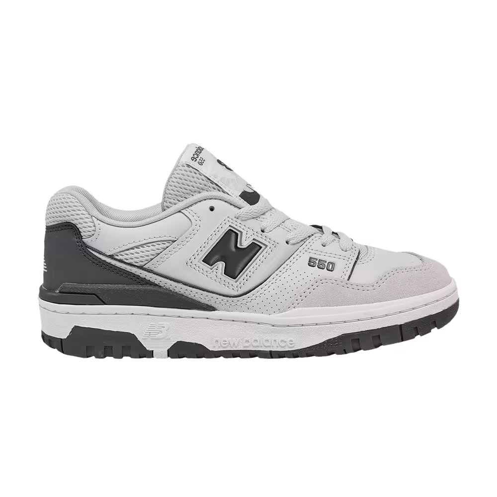 New Balance 550 Big Kid Grey Matte Magnet