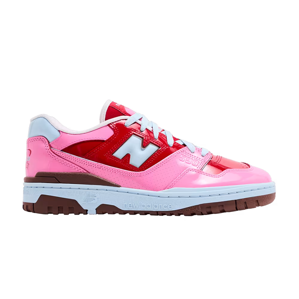 New Balance 550 Y2K Pack - Red Pink