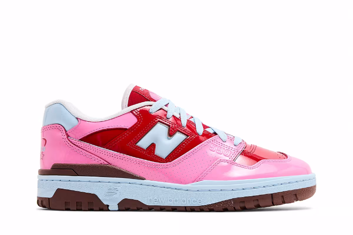 New Balance 550 Y2K Pack - Red Pink, view 2