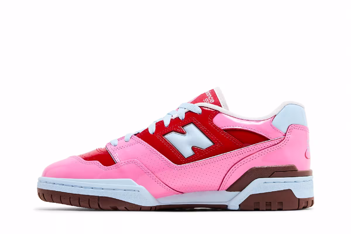 New Balance 550 Y2K Pack - Red Pink, view 4