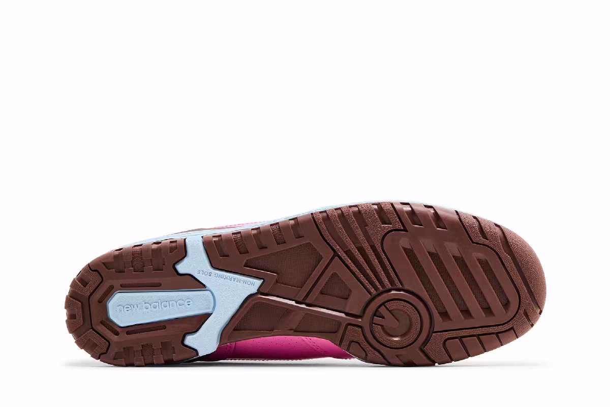 New Balance 550 Y2K Pack - Red Pink, view 5