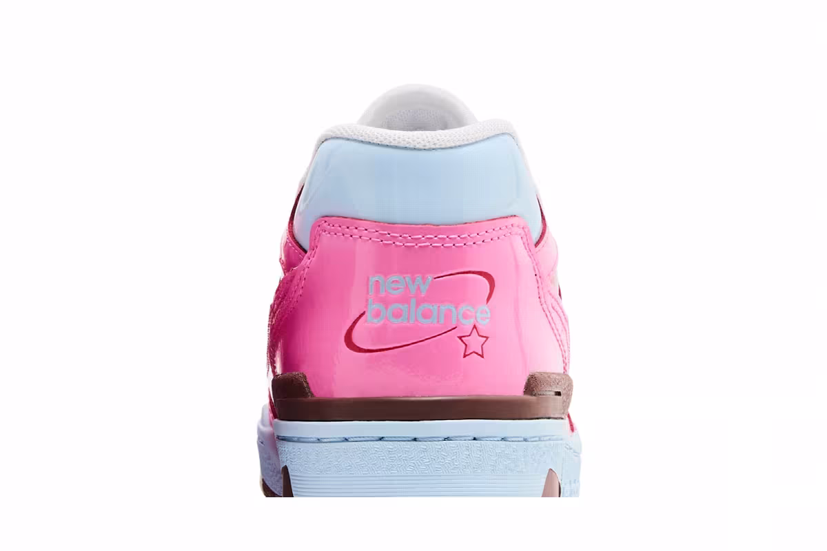 New Balance 550 Y2K Pack - Red Pink, view 8
