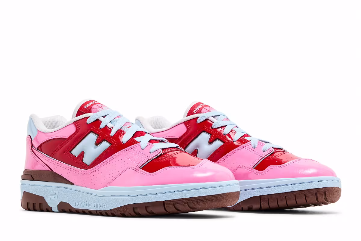 New Balance 550 Y2K Pack - Red Pink, view 9