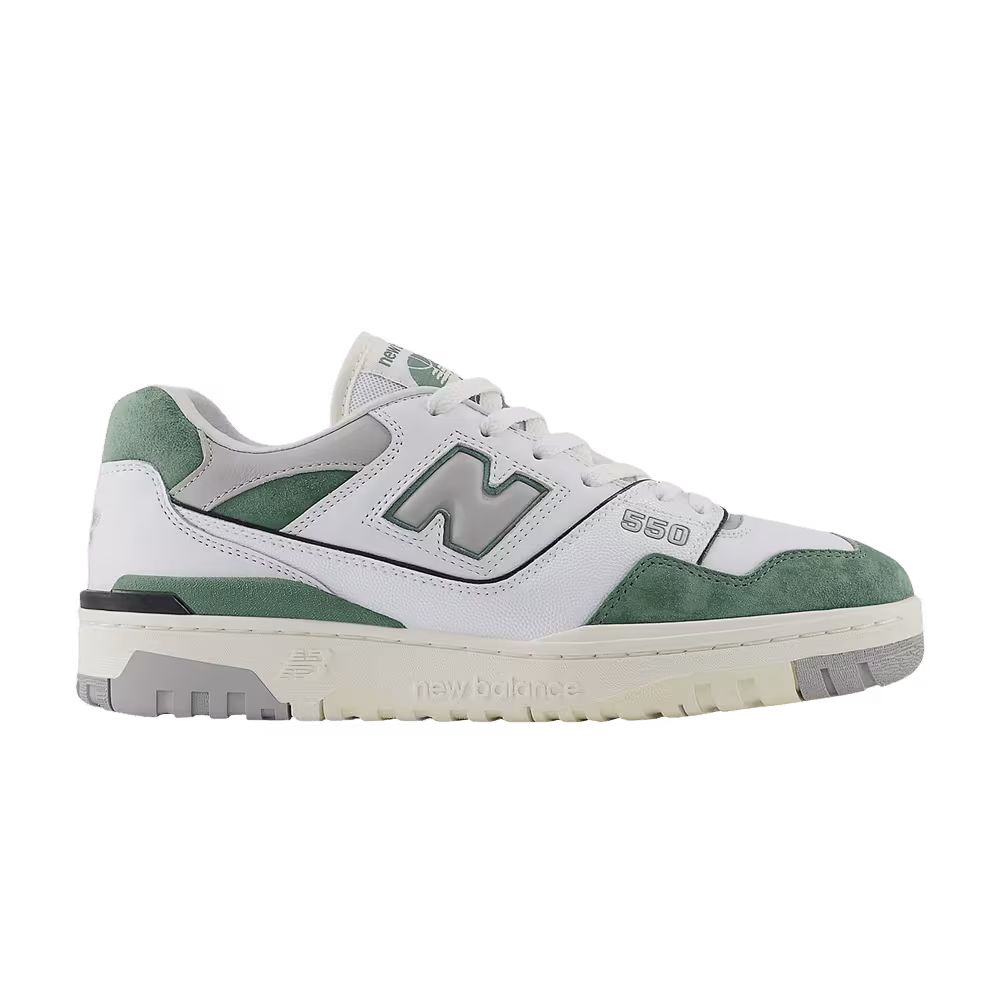 New Balance 550 White Dark Juniper