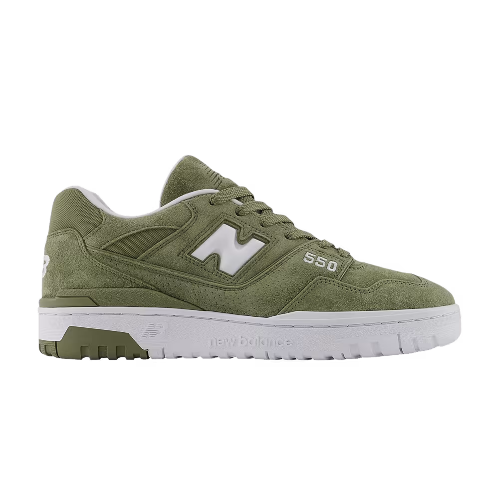 New Balance 550 Dark Olivine