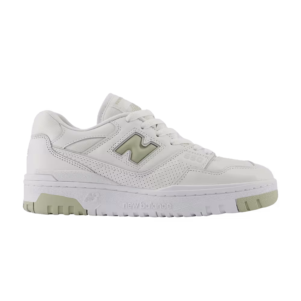 New Balance Women's 550 Reflection Light Green