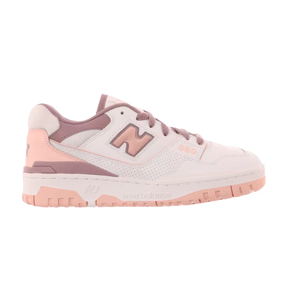 New Balance Women's 550 Sea Salt Lilac Chalk