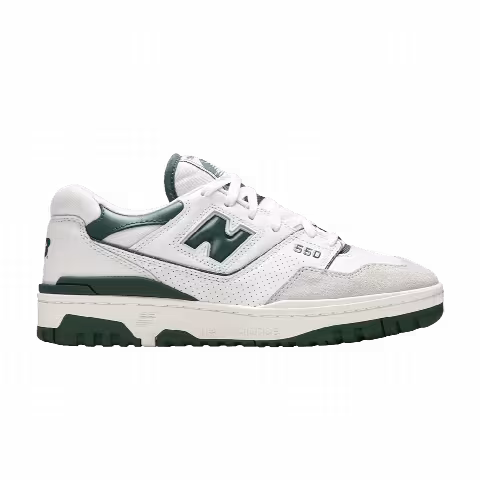 New Balance 550 'White Green' Sample