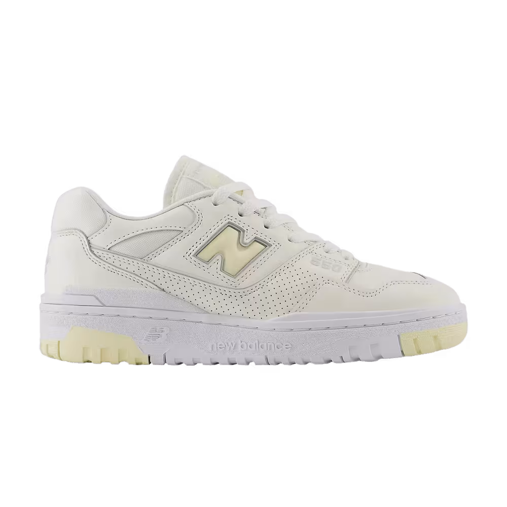 New Balance Women's 550 Sea Salt Calcium