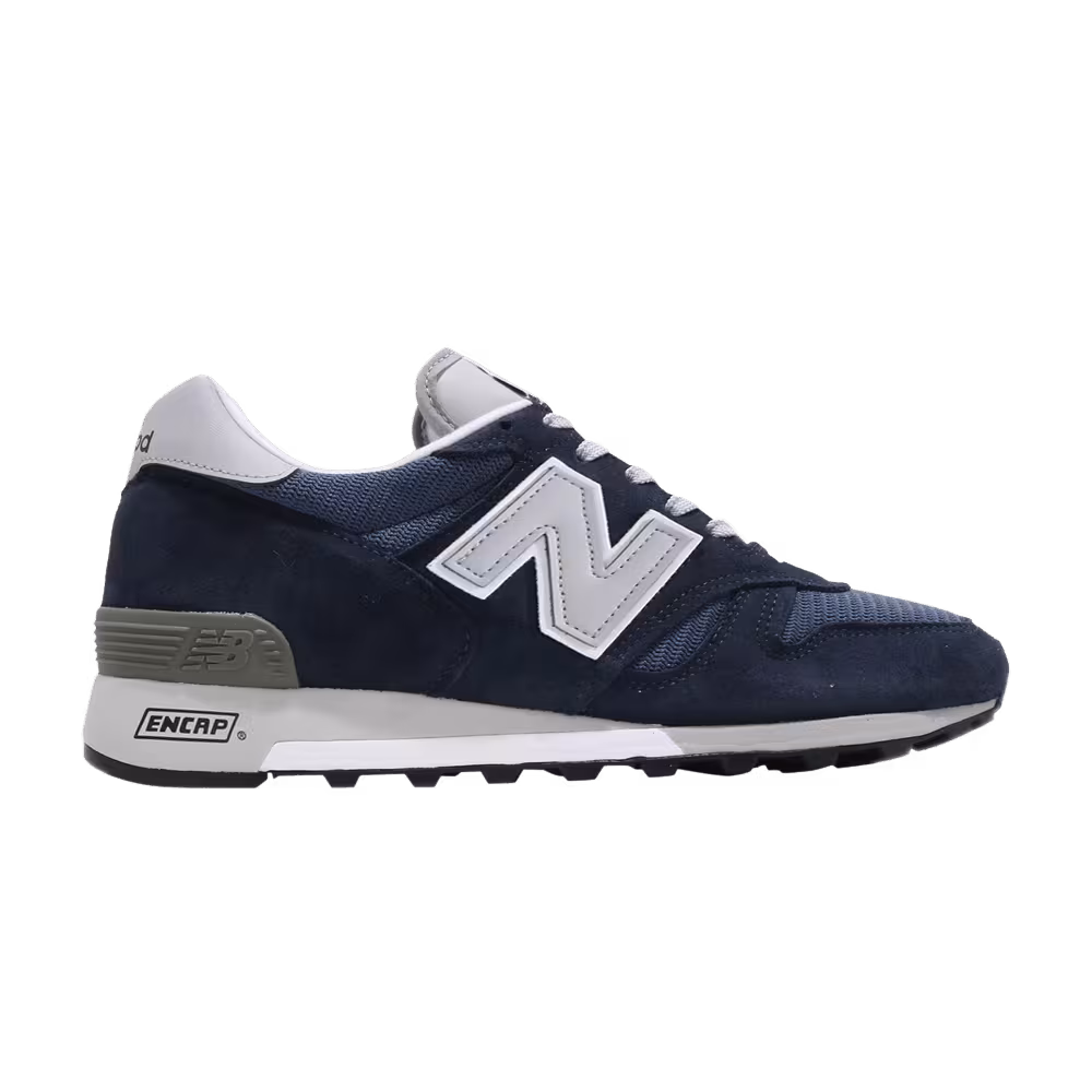 New Balance 1300 Made In USA Navy Grey