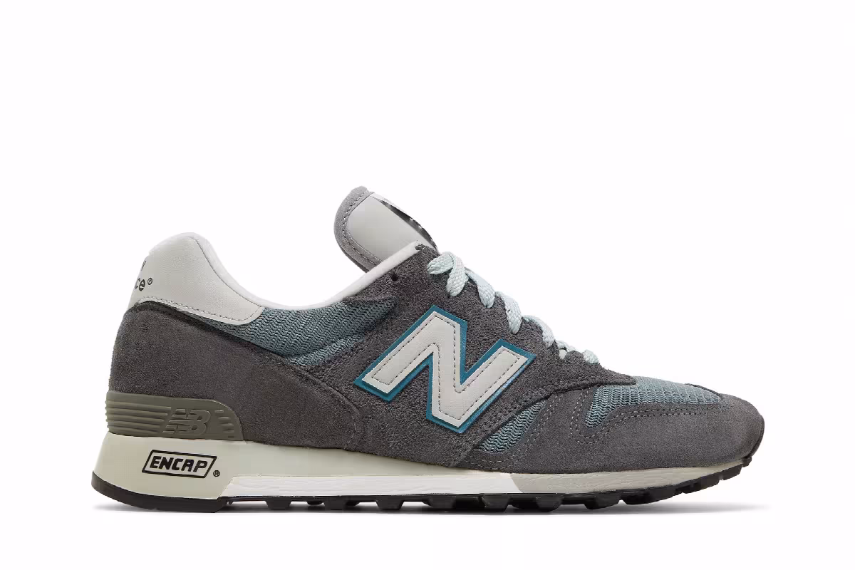 New Balance 1300 Charcoal Grey, view 2